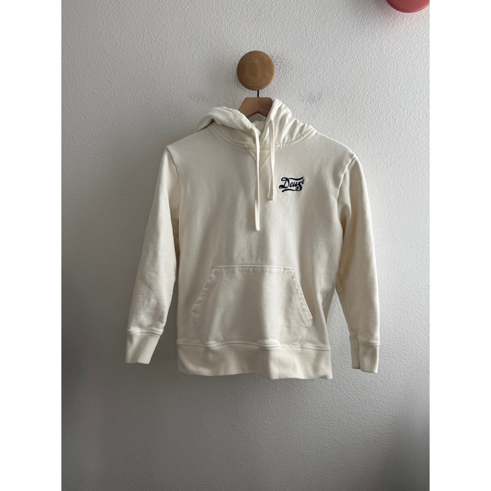 Deus Ex Machina Kids Flagged Hoodie Graphic Hoodie Size 10